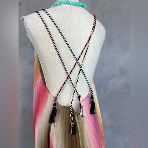 Scotch and Soda Pleated Tank Maxi $298 original retail - Picture 10 of 16